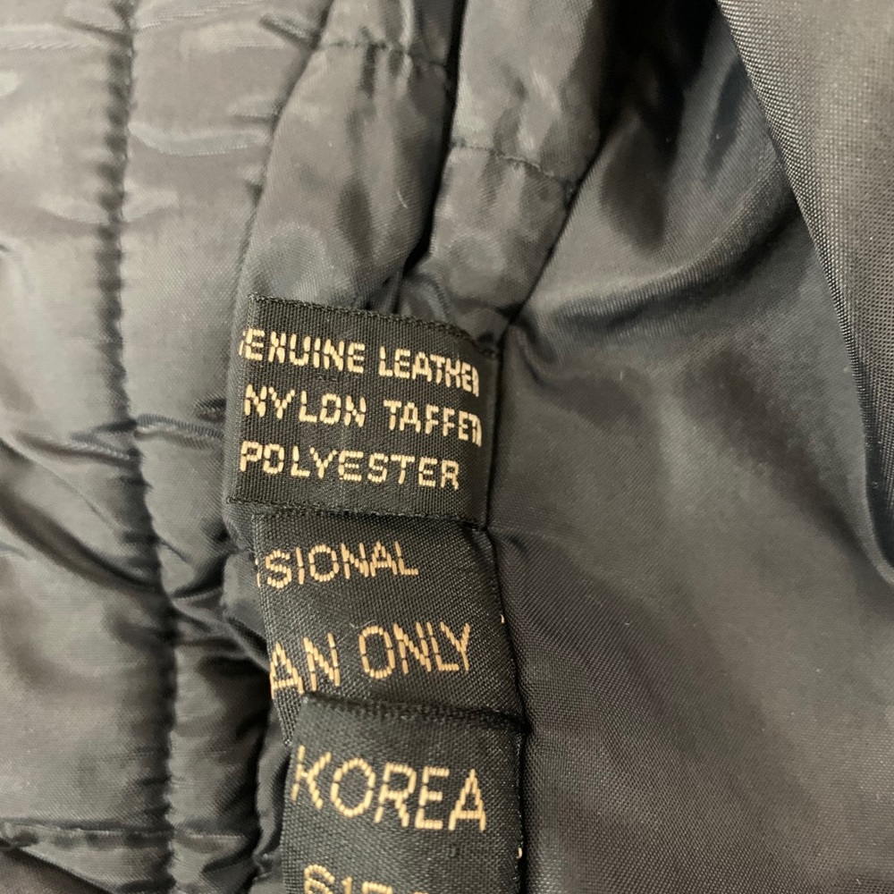Leather Riding Jacket - Picture 11 of 11